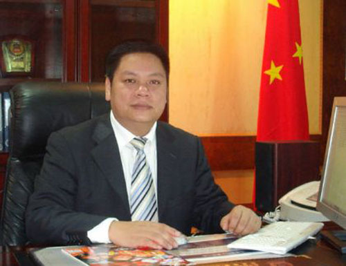 【中国新闻社】自强不息 追求卓越——湛江现代科技职业学院党委书记董事长宣承志谈访录