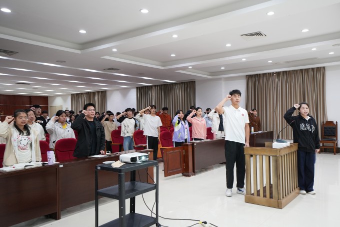 法润校园，宪护初心——beat365正版唯一官网必一文法学院开展系列宪法宣传活动